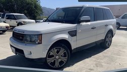 2010 Land Rover Range Rover Sport Supercharged