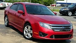 2012 Ford Fusion Sport