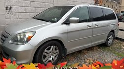 2005 Honda Odyssey EX w/ Leather DVD