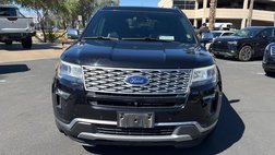 2019 Ford Explorer Platinum