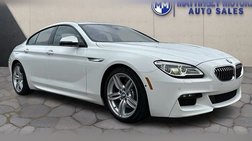 2017 BMW 6 Series 640i Gran Coupe
