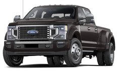 2021 Ford F-450 Super Duty Platinum