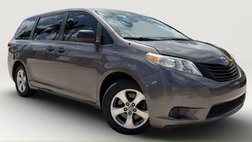 2013 Toyota Sienna L 7-Passenger