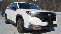 2025 Subaru Forester Sport