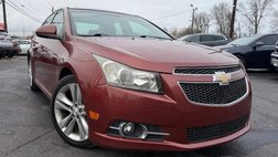 2012 Chevrolet Cruze LTZ
