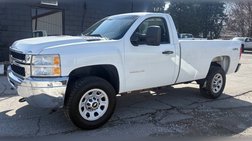2013 Chevrolet Silverado 3500HD Work Truck