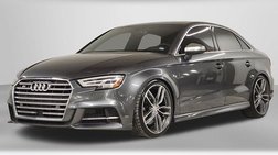 2017 Audi S3 2.0T quattro Premium Plus