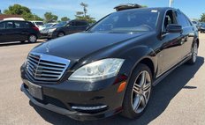 2012 Mercedes-Benz S-Class S 550 4MATIC