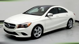 2016 Mercedes-Benz CLA-Class CLA 250