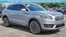 2020 Lincoln Nautilus Black Label