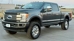 2018 Ford Super Duty F-350 Platinum