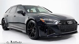 2025 Audi RS 6 Avant performance 4.0T quattro Avant