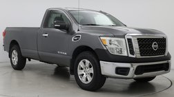 2017 Nissan Titan SV