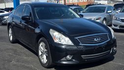 2013 Infiniti G37 Sedan x
