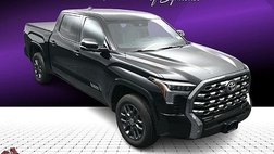 2024 Toyota Tundra Platinum