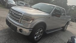 2014 Ford F-150 Lariat
