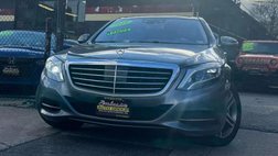 2016 Mercedes-Benz S-Class S 550 4MATIC