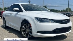 2016 Chrysler 200 S