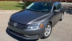 2012 Volkswagen Passat SE