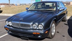 2001 Jaguar XJ-Series Vanden Plas