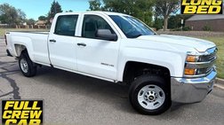 2018 Chevrolet Silverado 2500HD Work Truck