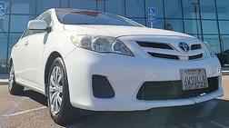 2012 Toyota Corolla LE
