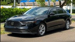 2025 Honda Accord LX