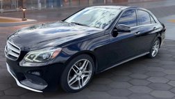 2016 Mercedes-Benz E-Class E 400 4MATIC