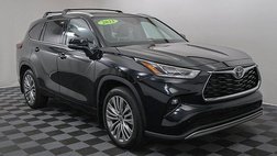 2023 Toyota Highlander Platinum