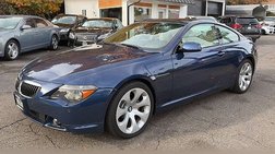 2005 BMW 6 Series 645Ci
