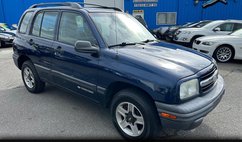 2002 Chevrolet Tracker Base