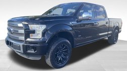 2016 Ford F-150 Platinum