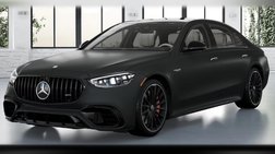 2026 Mercedes-Benz S-Class AMG S 63 E Performance