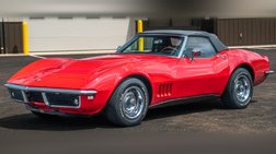 1968 Chevrolet Corvette Convertible