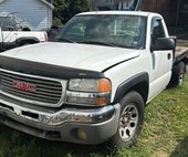 2005 GMC Sierra 1500 SLE