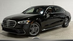 2023 Mercedes-Benz S-Class S 580 4MATIC