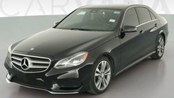 2016 Mercedes-Benz E-Class E 350 4MATIC