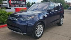 2018 Land Rover Discovery HSE