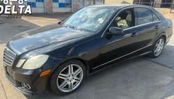 2010 Mercedes-Benz E-Class E350 Sedan 4MATIC