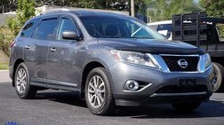 2015 Nissan Pathfinder SV