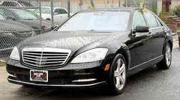 2011 Mercedes-Benz S-Class S 550 4MATIC