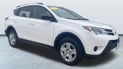 2015 Toyota RAV4 LE