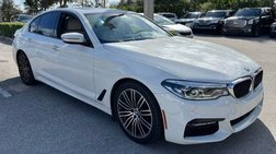 2017 BMW 5 Series 540i