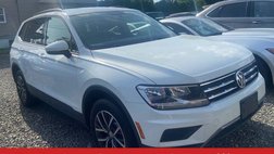 2021 Volkswagen Tiguan S 4Motion