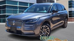 2022 Lincoln Corsair Standard