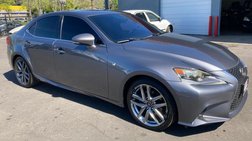 2014 Lexus IS 250 Base