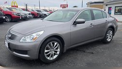 2009 Infiniti G37 Sedan x