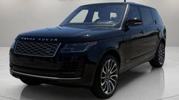 2018 Land Rover Range Rover Supercharged LWB
