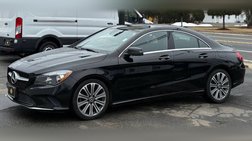 2018 Mercedes-Benz CLA-Class CLA 250