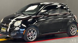 2015 Fiat 500 Sport